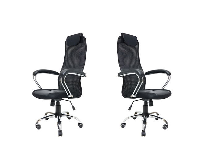 Executive Mesh Chair Set
