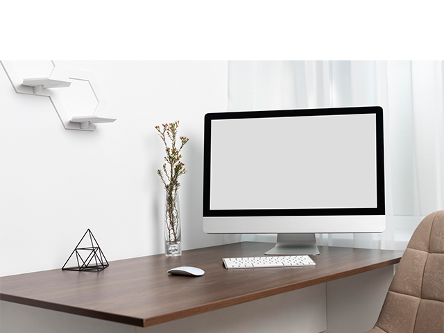 Minimalist Work Desk