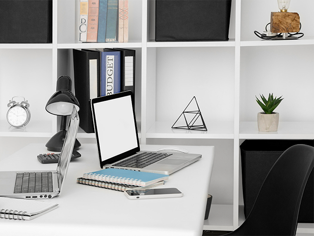 Modular Storage Wall