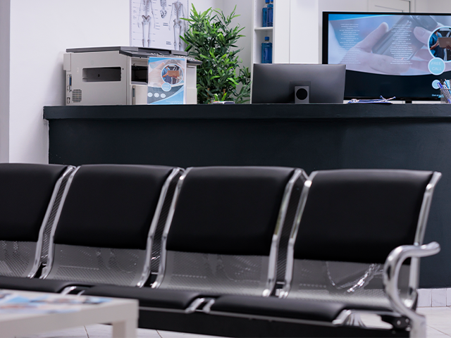 Institutional Waiting Area